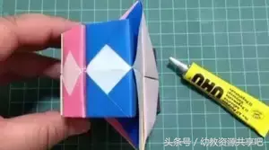 「手工」废物利用纸盒手工制作,简单易学!美到爆!