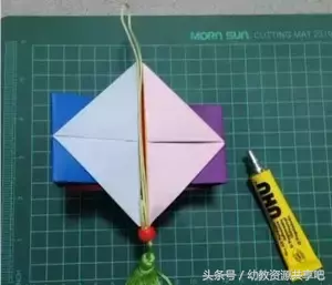 「手工」废物利用纸盒手工制作,简单易学!美到爆!