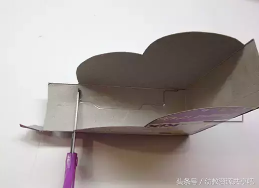 「手工」废物利用纸盒手工制作,简单易学!美到爆!
