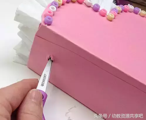 「手工」废物利用纸盒手工制作,简单易学!美到爆!