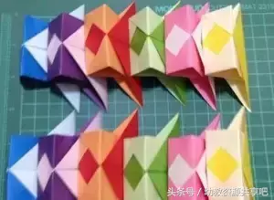 「手工」废物利用纸盒手工制作,简单易学!美到爆!