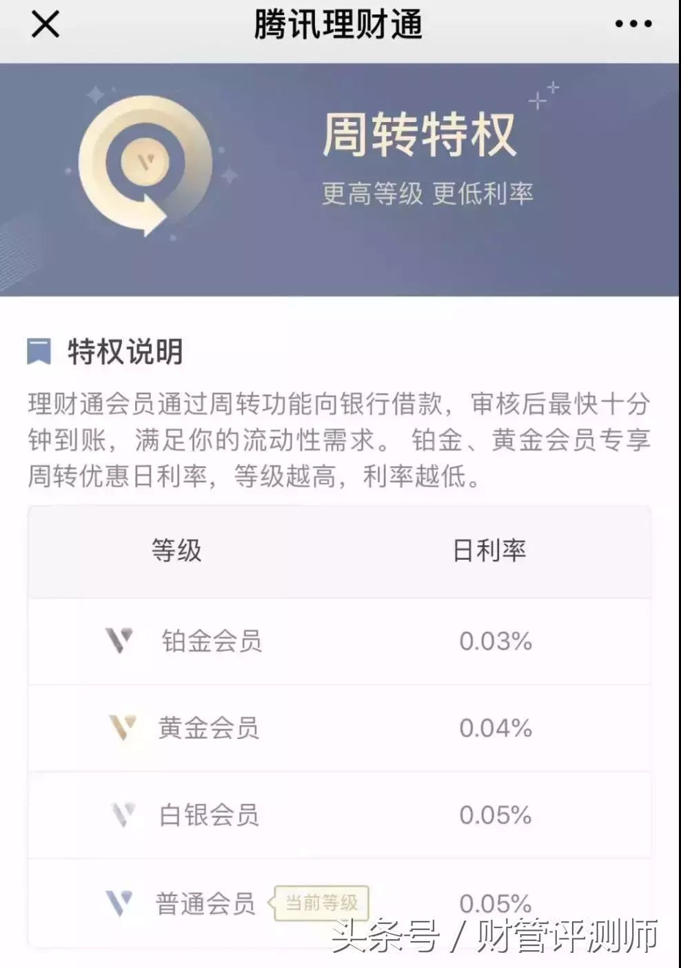 微信“周转”低调上线