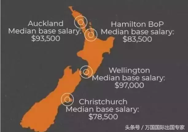 出国开挖掘机招聘信息（新西兰IT业年薪41万元）
