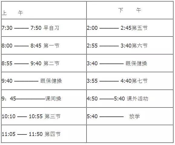 全国数十所重点高中作息时间表，最早05:30起床，最晚00:30熄灯！