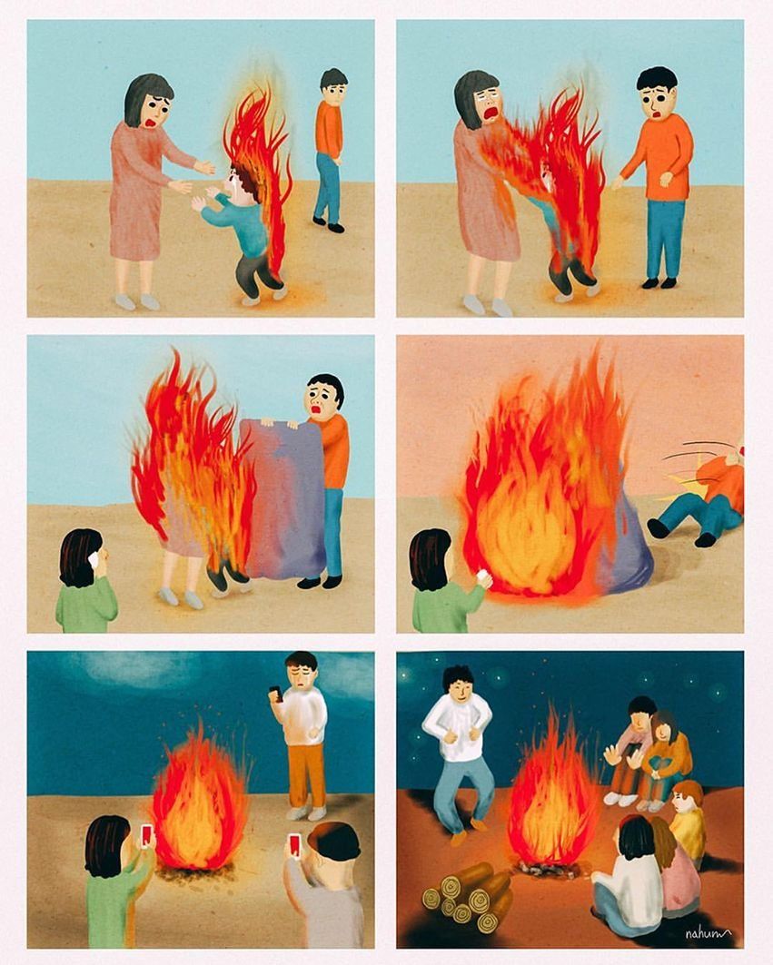 比上6天班更丧的，是这25张漫画