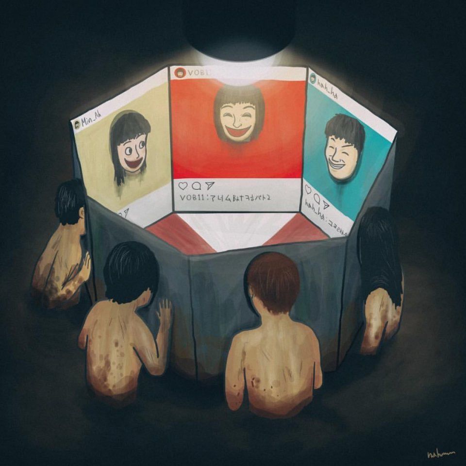 比上6天班更丧的，是这25张漫画