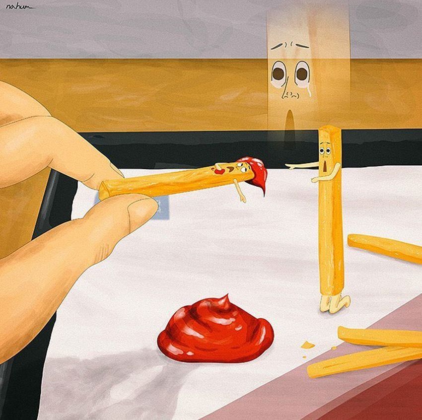 比上6天班更丧的，是这25张漫画