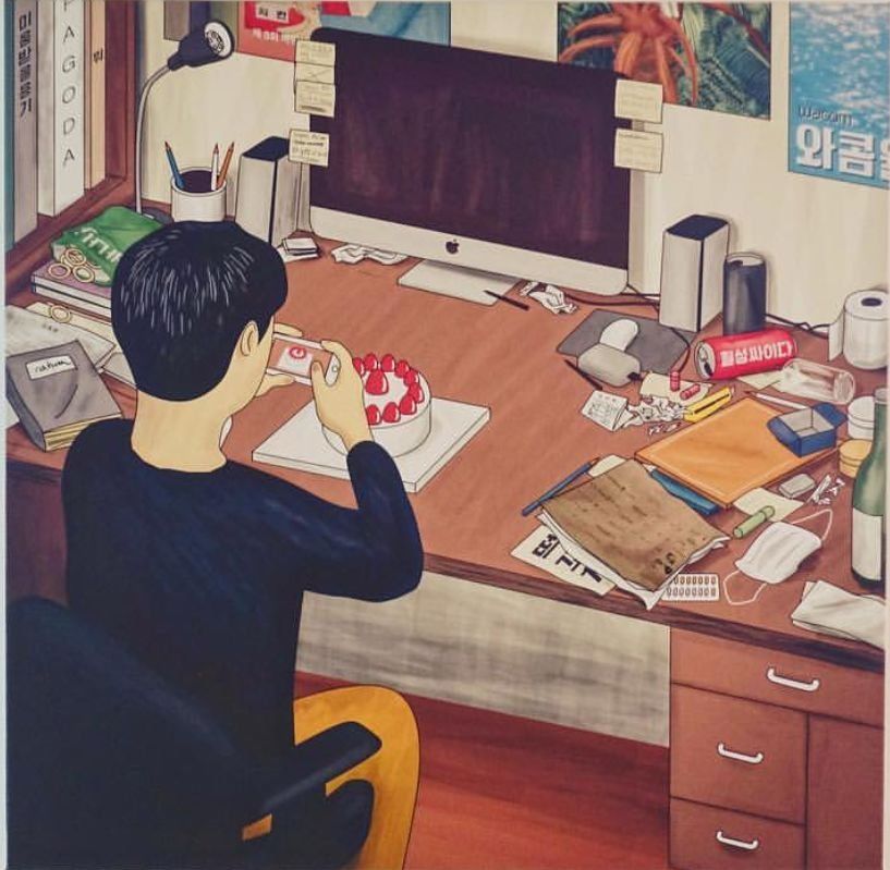 比上6天班更丧的，是这25张漫画