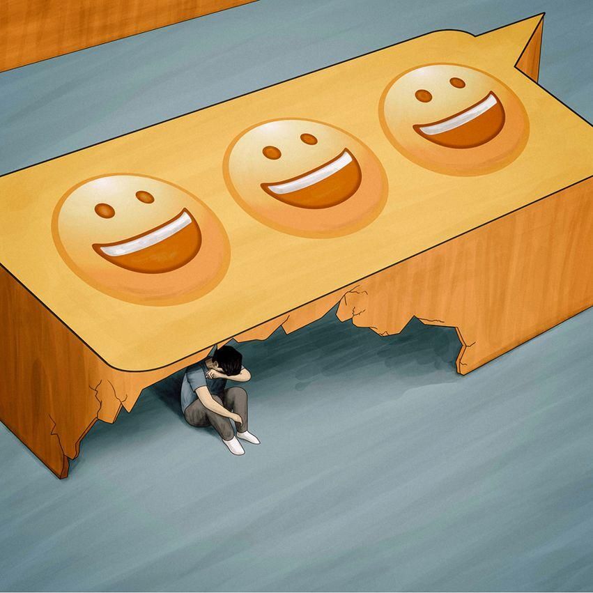 比上6天班更丧的，是这25张漫画