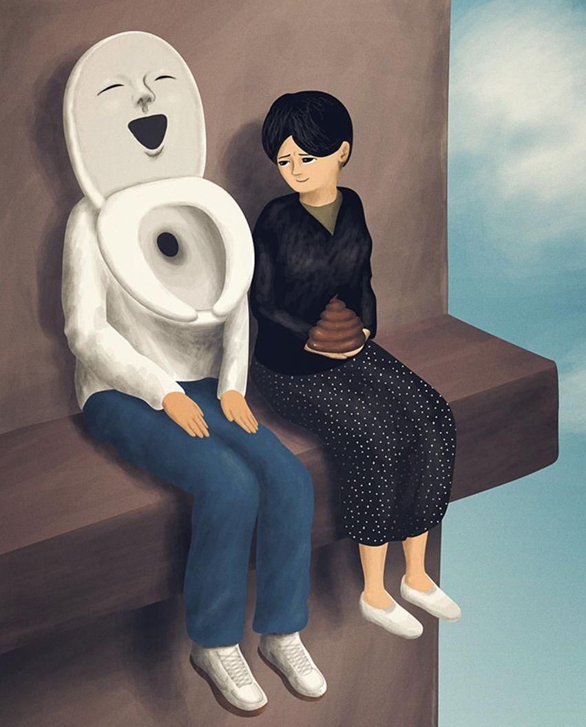 比上6天班更丧的，是这25张漫画