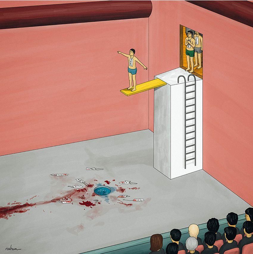 比上6天班更丧的，是这25张漫画