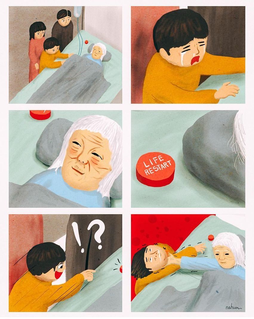 比上6天班更丧的，是这25张漫画