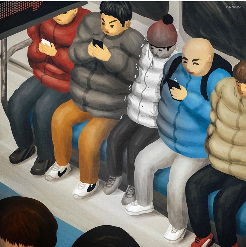 比上6天班更丧的，是这25张漫画