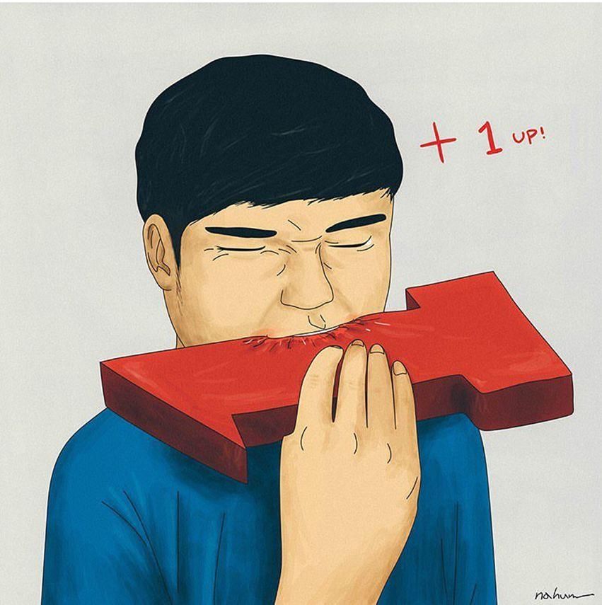 比上6天班更丧的，是这25张漫画