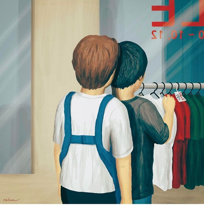 比上6天班更丧的，是这25张漫画