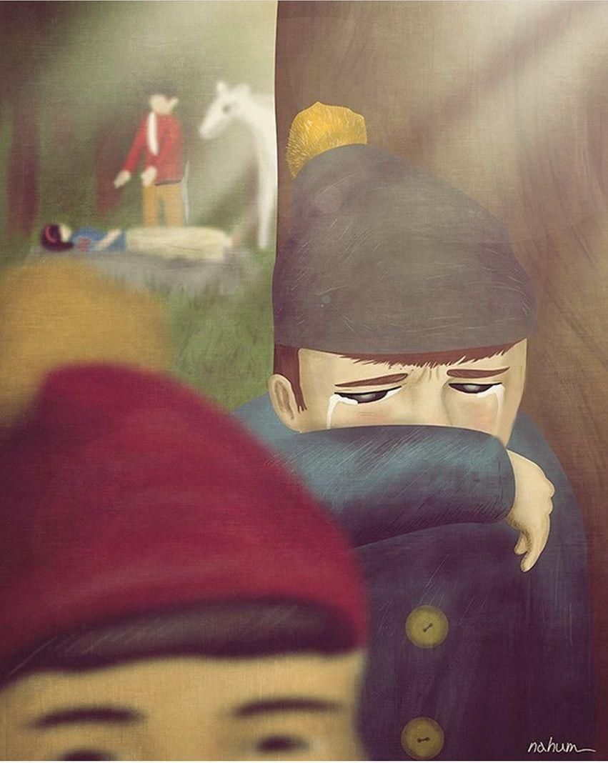 比上6天班更丧的，是这25张漫画