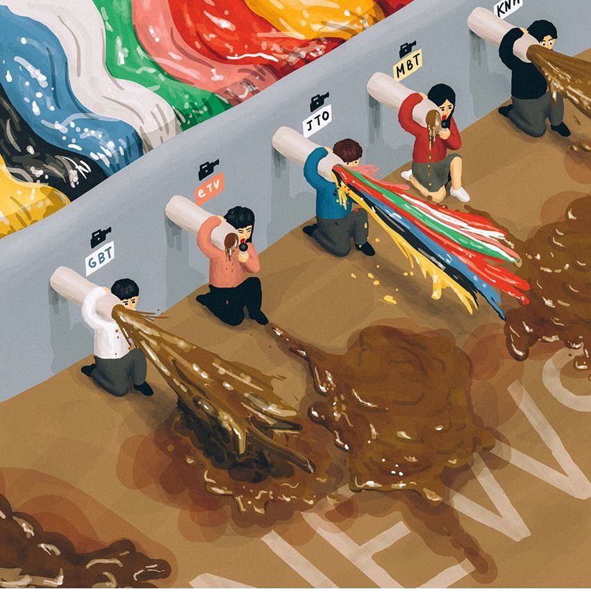 比上6天班更丧的，是这25张漫画