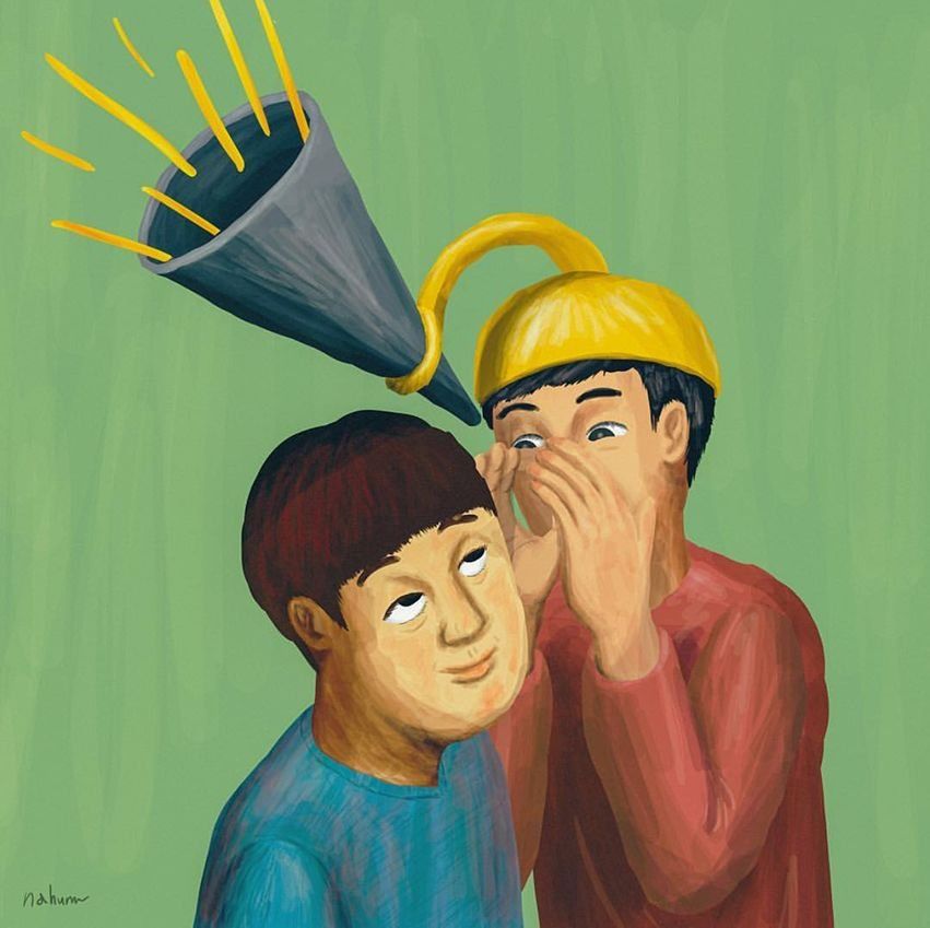 比上6天班更丧的，是这25张漫画