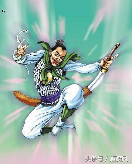 九纹龙史进:是非不分的好人的悲惨命运