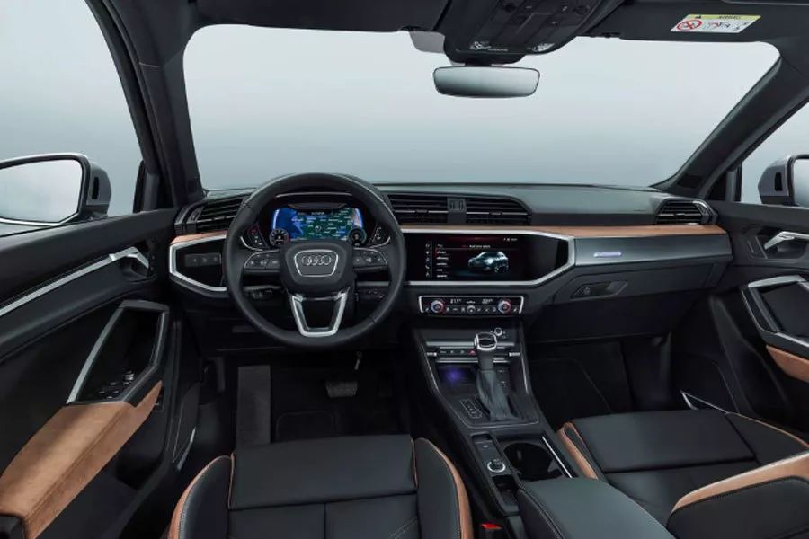 外媒试驾全新奥迪Q3，车身尺寸全面增加，空间表现不再是短板