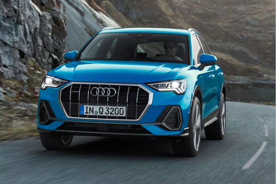 外媒试驾全新奥迪Q3，车身尺寸全面增加，空间表现不再是短板