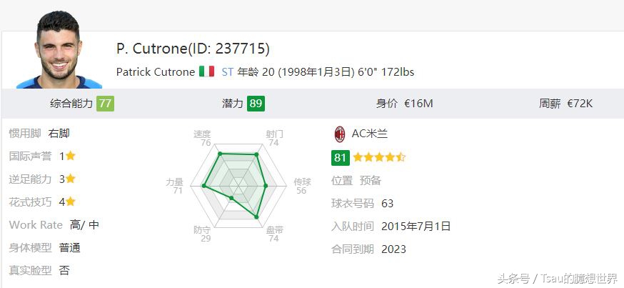 fifa 21 欧联杯怎么踢(FIFA 19生涯模式：10个不容错过的未来之星)