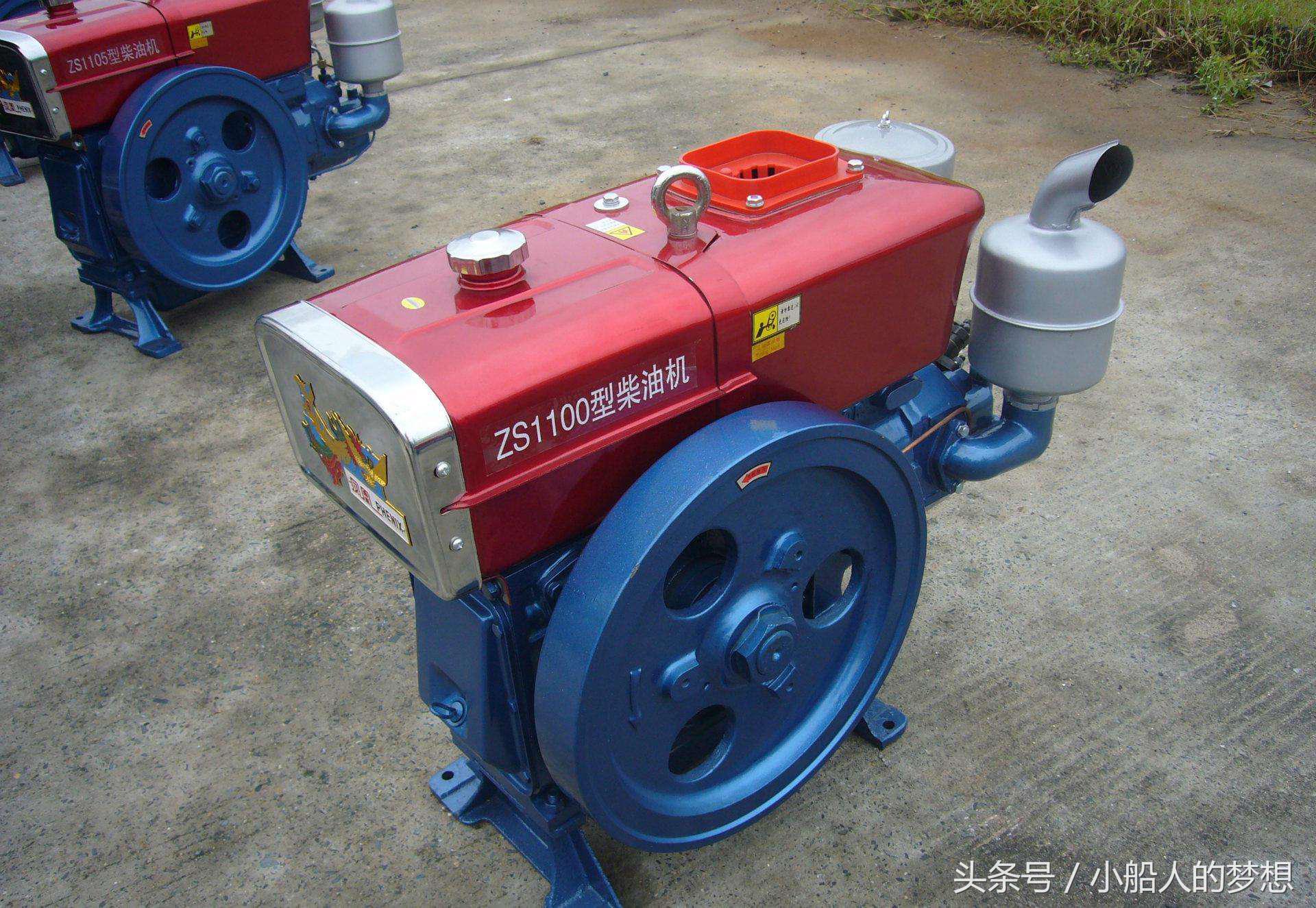 为何单缸柴油机上都有一个很大的飞轮?那么它的作用又是什么?