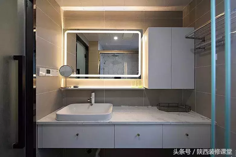 38款卫生间浴柜案例，颇具颜值