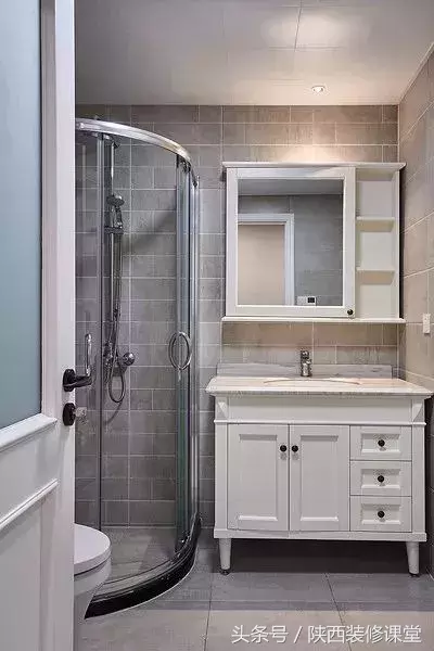 38款卫生间浴柜案例，颇具颜值