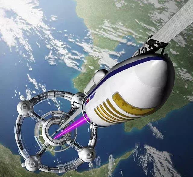 八年级物理:太空电梯 接天连地