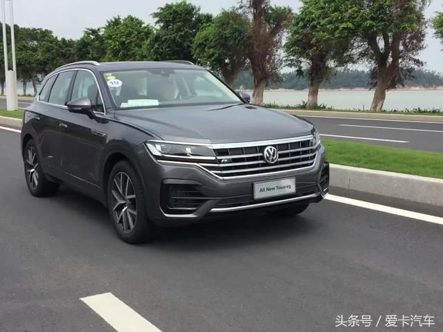 更小排量 更加运动 试驾全新大众途锐