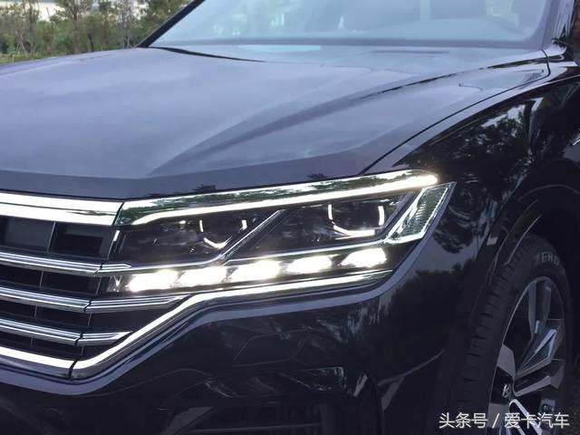 更小排量 更加运动 试驾全新大众途锐