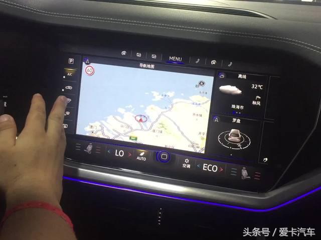 更小排量 更加运动 试驾全新大众途锐