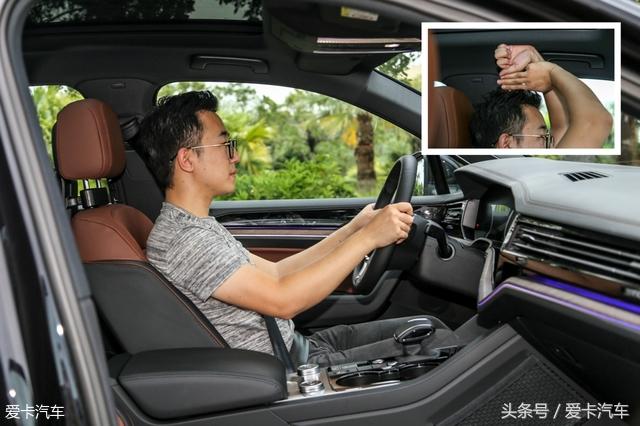 更小排量 更加运动 试驾全新大众途锐