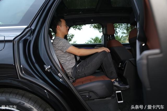 更小排量 更加运动 试驾全新大众途锐
