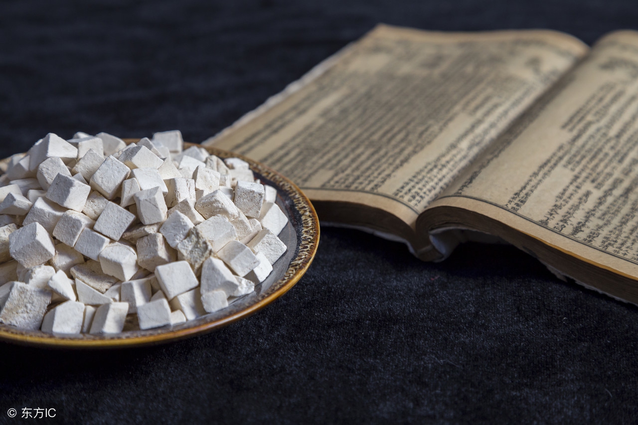 中药白茯苓,内用久服轻身,外用美白祛斑