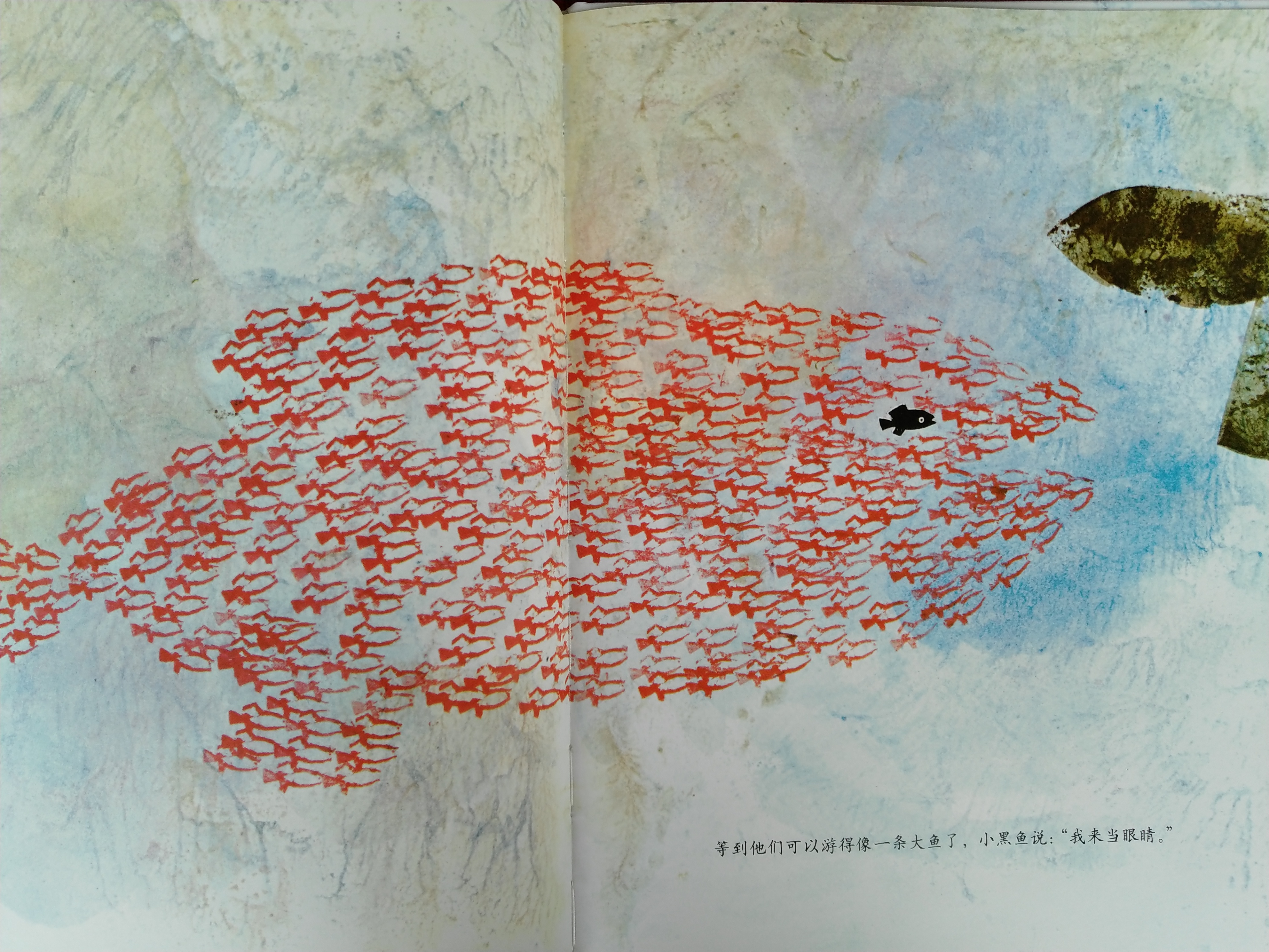 绘本讲师训练营【29期】18/21实践原创5《小黑鱼》_晶羽科技