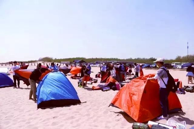 国庆旅行｜我们包下了北戴河最美黄金沙滩，打造最嗨海边音乐趴