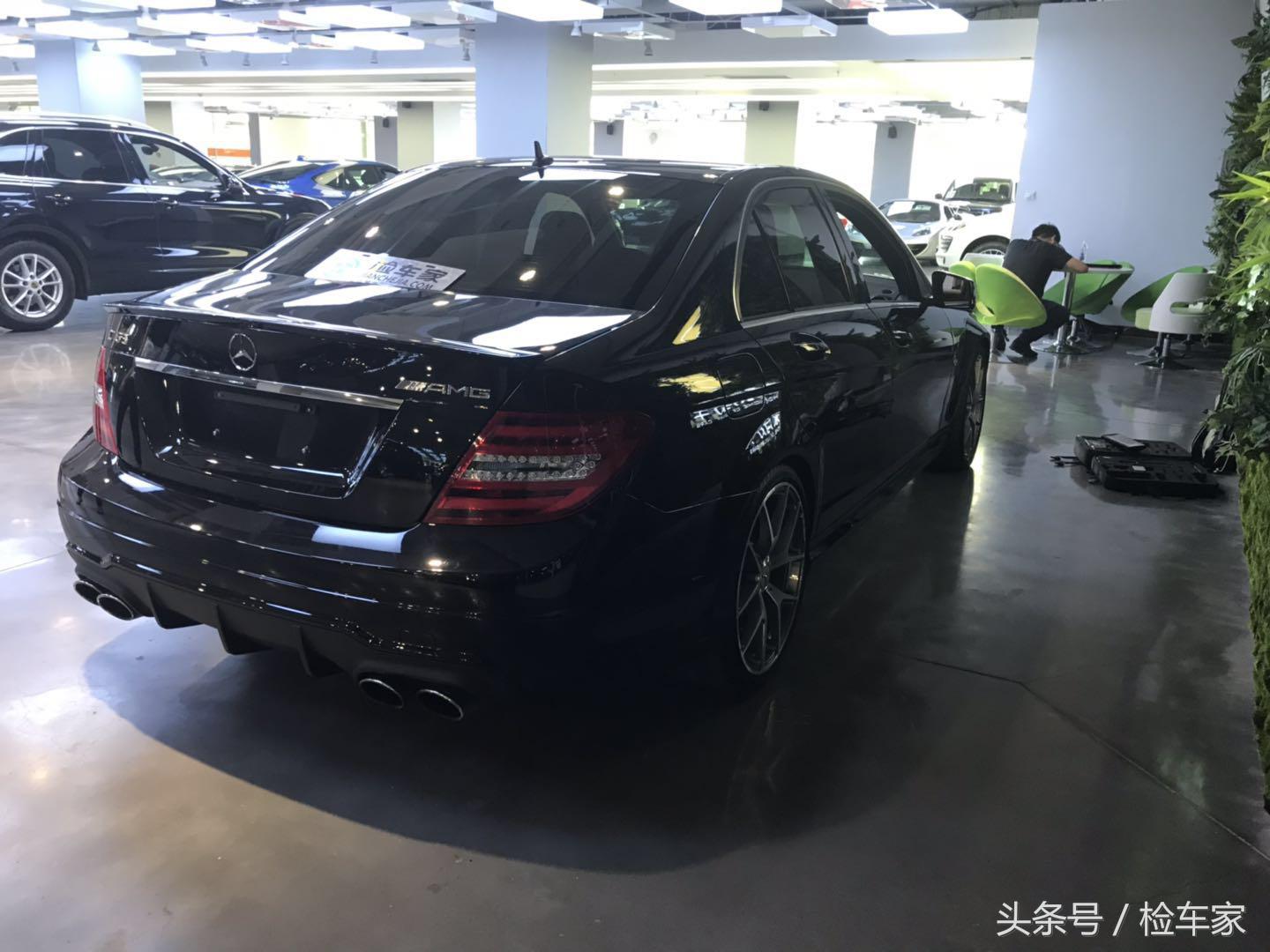 507匹的奔驰AMG C63只需53万，6.2L大排量自吸的绝唱