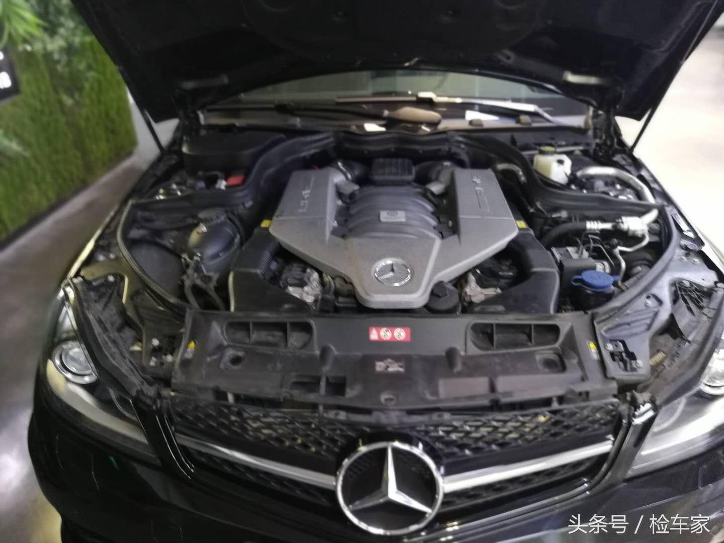 507匹的奔驰AMG C63只需53万，6.2L大排量自吸的绝唱
