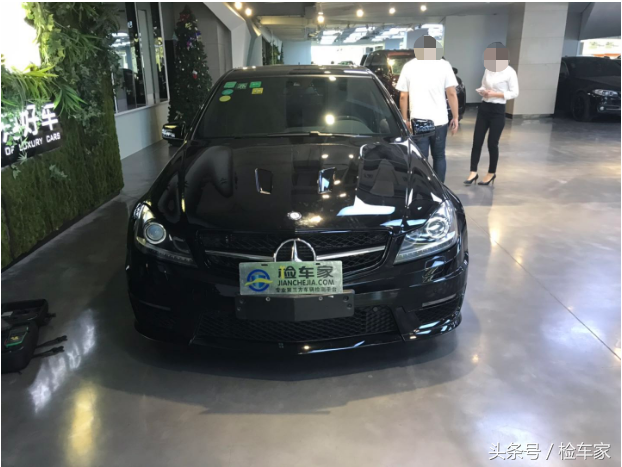 507匹的奔驰AMG C63只需53万，6.2L大排量自吸的绝唱