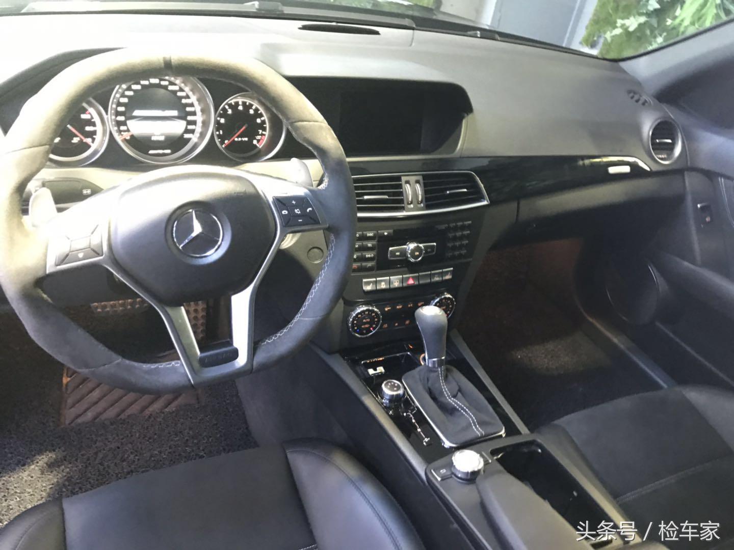 507匹的奔驰AMG C63只需53万，6.2L大排量自吸的绝唱