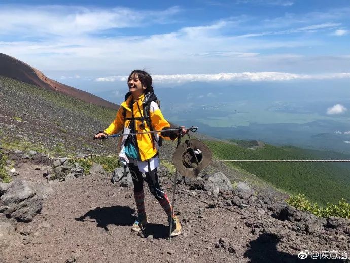 36歲陳意涵孕照刷屏：運動和不運動的差距，比人和狗都大