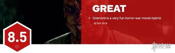 恐怖二战电影《霸主》获IGN8.5分 有趣的僵尸战争片
