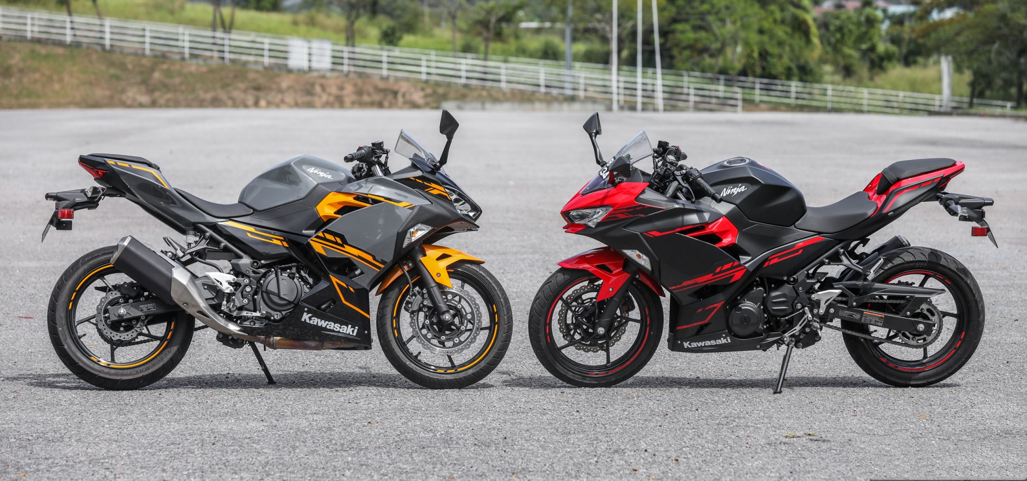 2019款川崎小忍者 Ninja 250 试驾体会 海量高清图片鉴赏