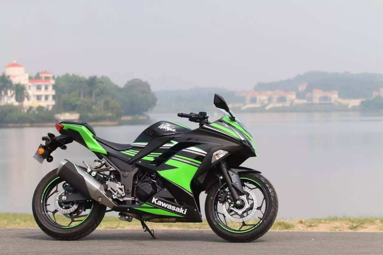 2019款川崎小忍者 Ninja 250 试驾体会 海量高清图片鉴赏