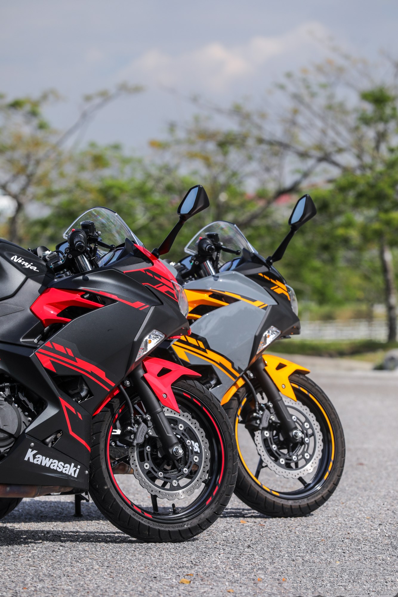 2019款川崎小忍者 Ninja 250 试驾体会 海量高清图片鉴赏