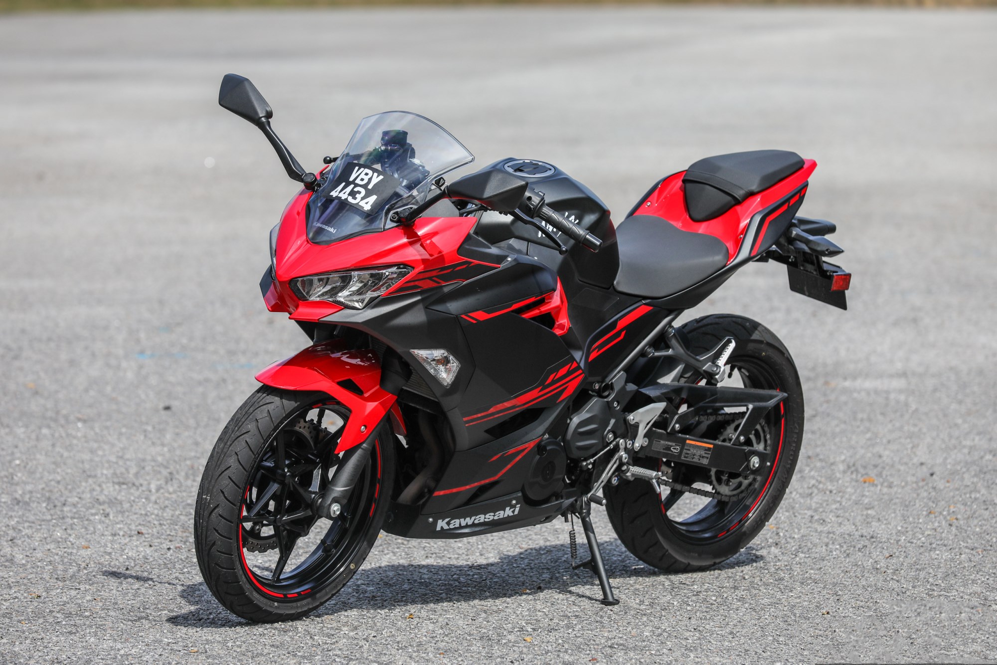2019款川崎小忍者 Ninja 250 试驾体会 海量高清图片鉴赏
