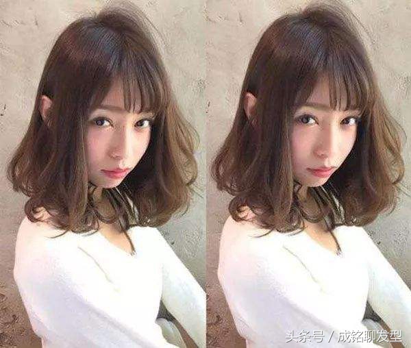 教你弄头|短发烫了内扣后,怎么样梳理才能不让发尾乱翘?