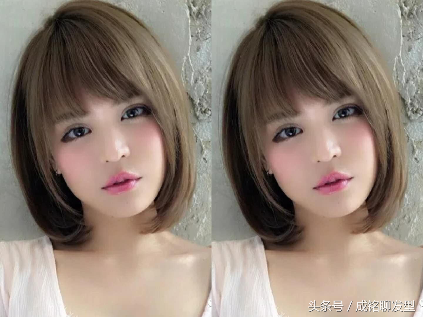 烫内扣发型图片(教你弄头) - 赤虎壹号